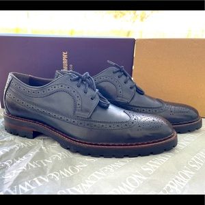Johnston & Murphy derby wingtips